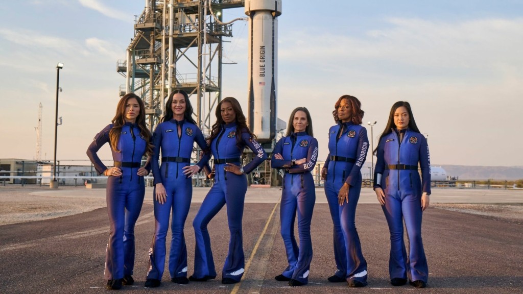 blue origin gynaikes – new