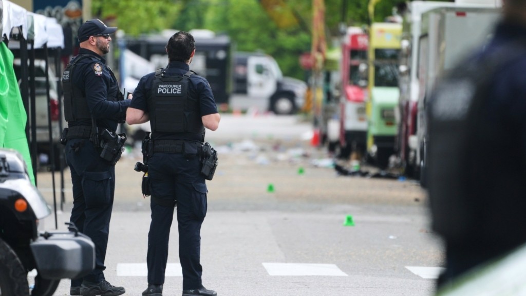 canada police vancouver