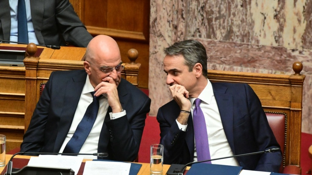 dendias mitsotakis