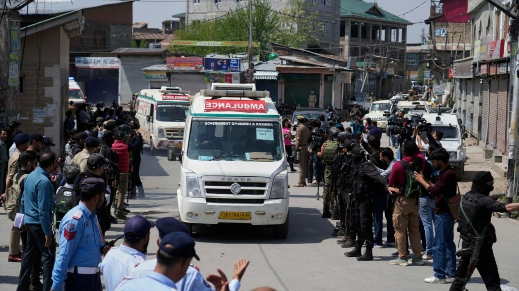 india kashmir