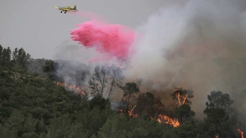 israel fires