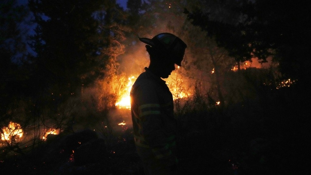 jerusalem fires