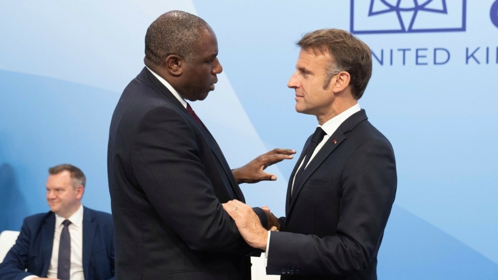 macron lammy