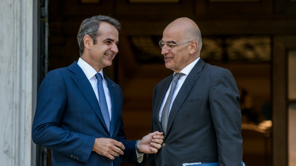 mitsotakis dendias