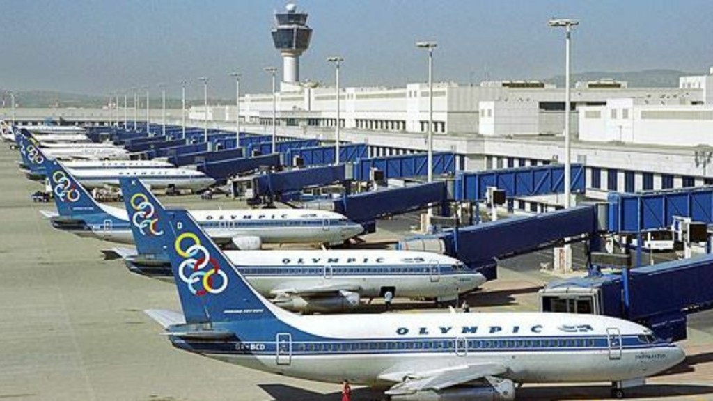 olympiaki aeropor;ia new