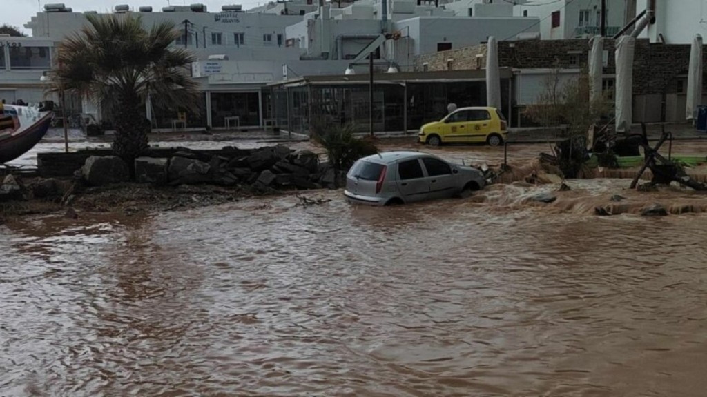 paros new