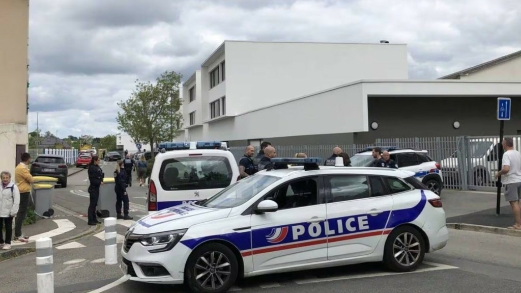 police nantes