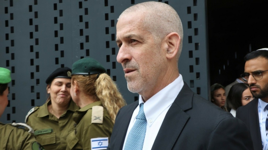 ronen bar shin bet
