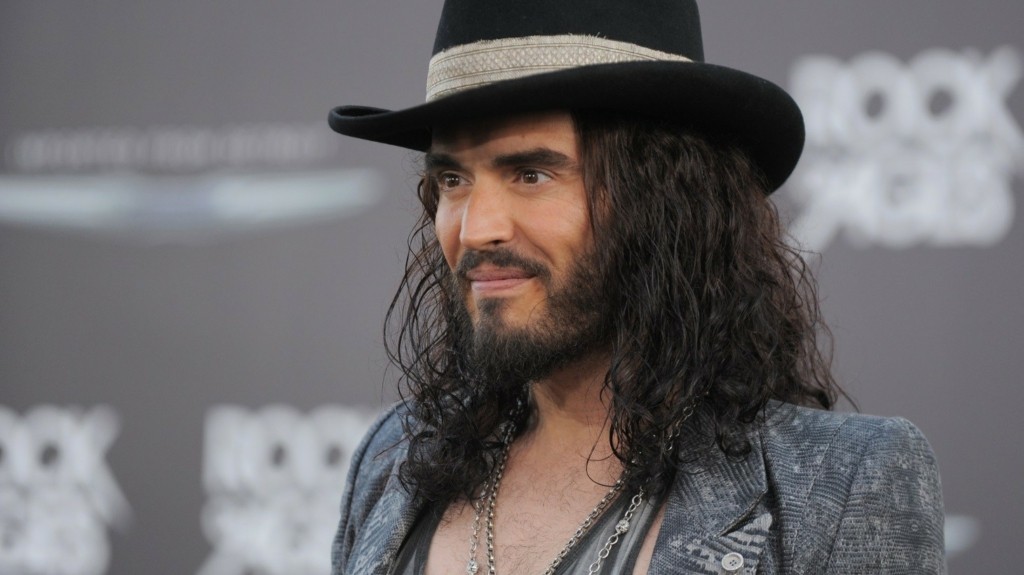 russel brand new