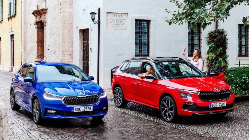 skoda new
