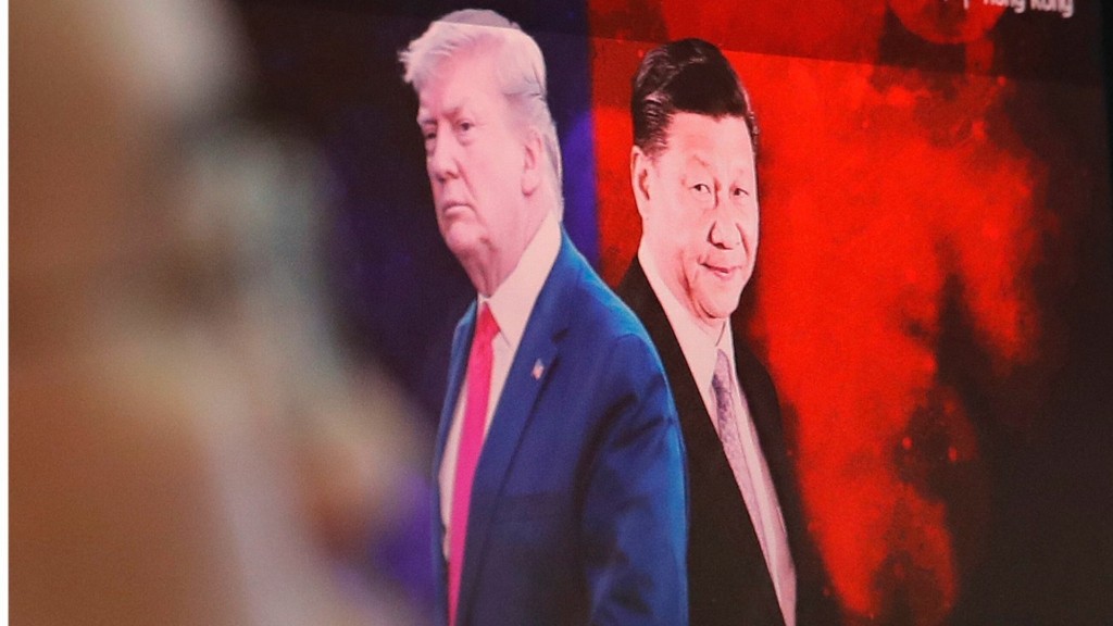 trump si tzinpingk – new