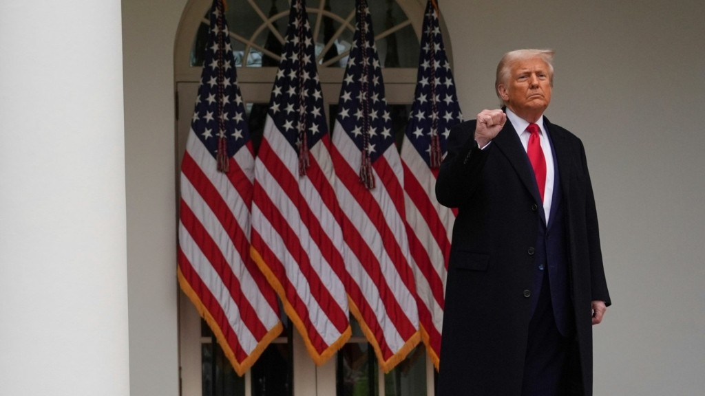 trump white house – new