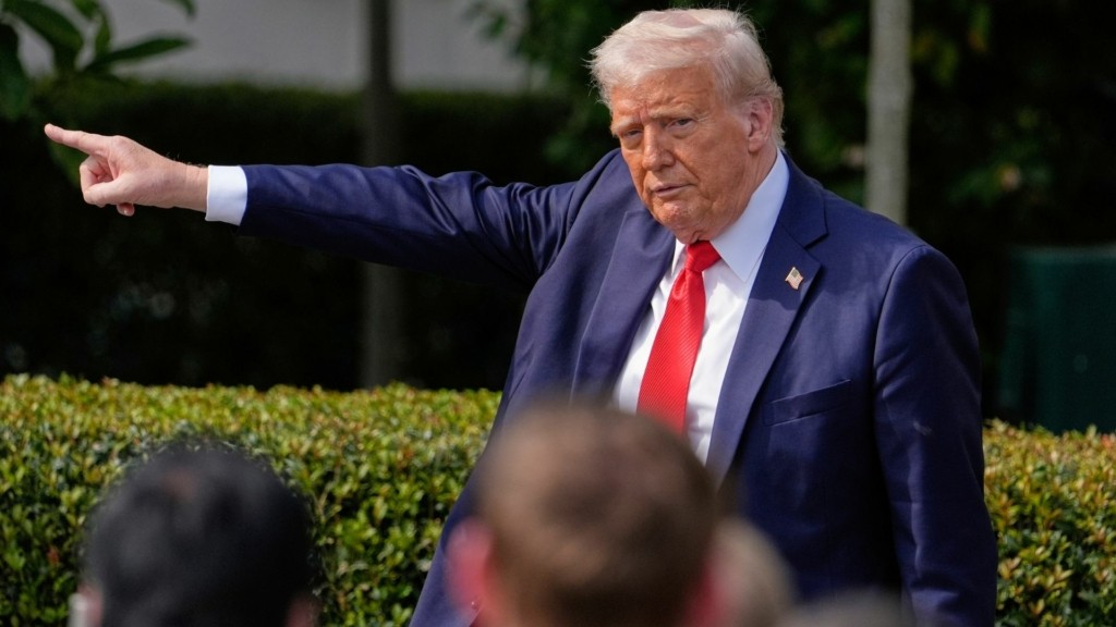 trump wjite house -new