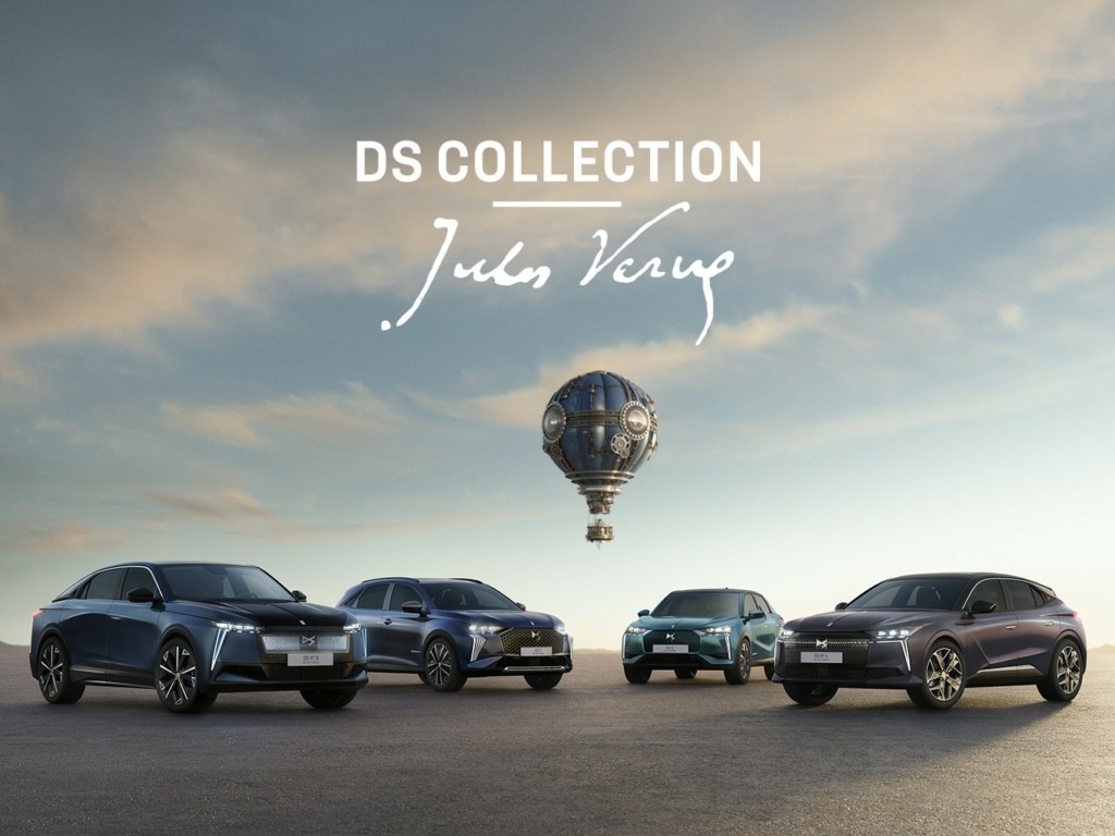 COLLECTION JULES VERNE RANGE