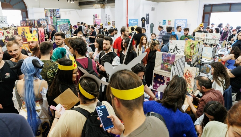 Comicdom CON Athens