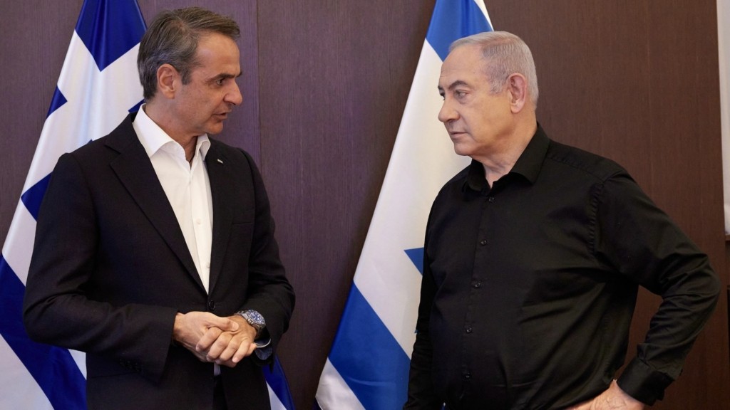 MITSOTAKIS_NETANYAHU