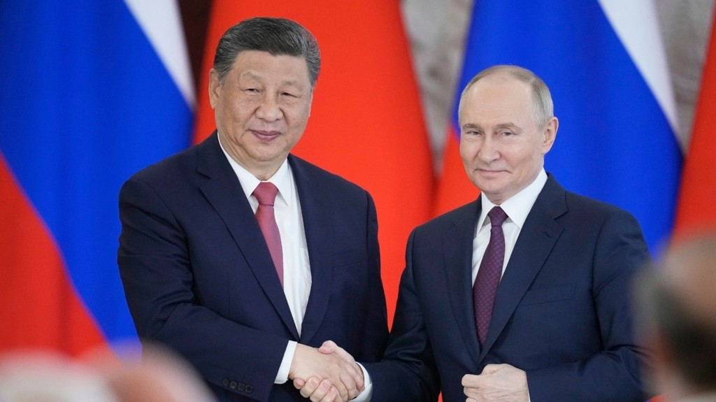 PUTIN XI