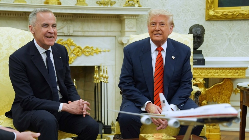 Trump Carney