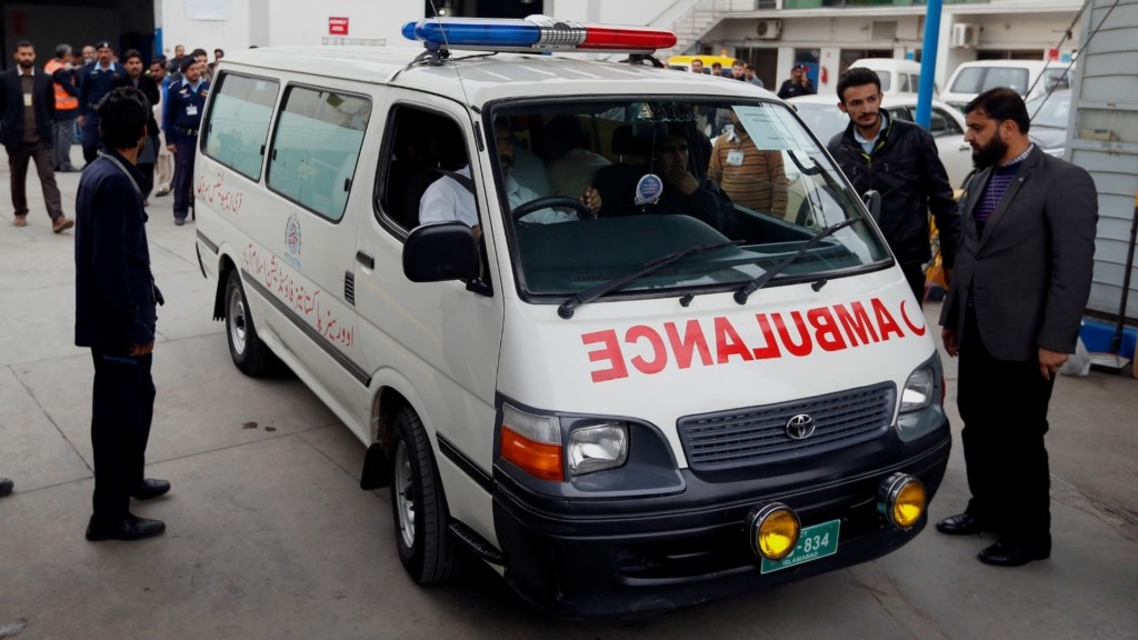 ambulance new