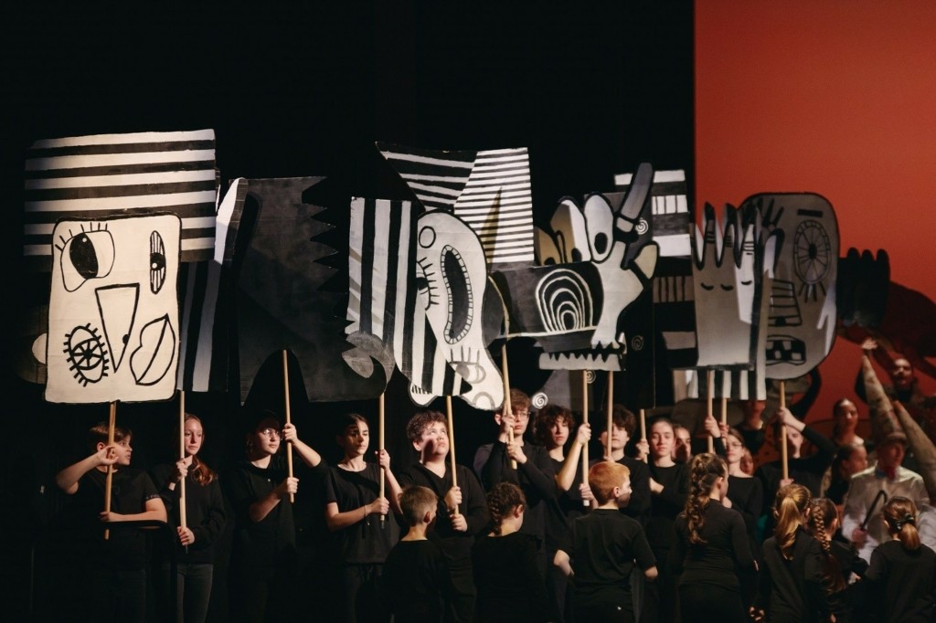 Παιδική Χορωδία ΕΛΣ – Ο κατακλυσμός του Νώε – φωτό Β. Ισάεβα (2)