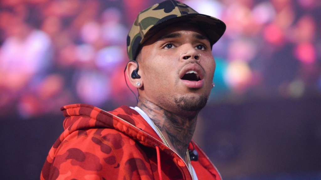 chris brown new