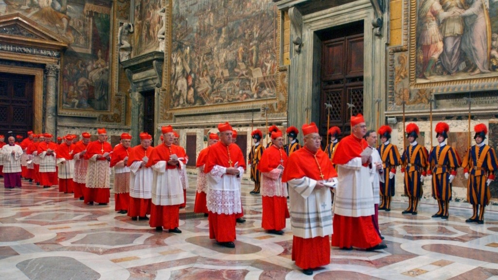 conclave vatican city
