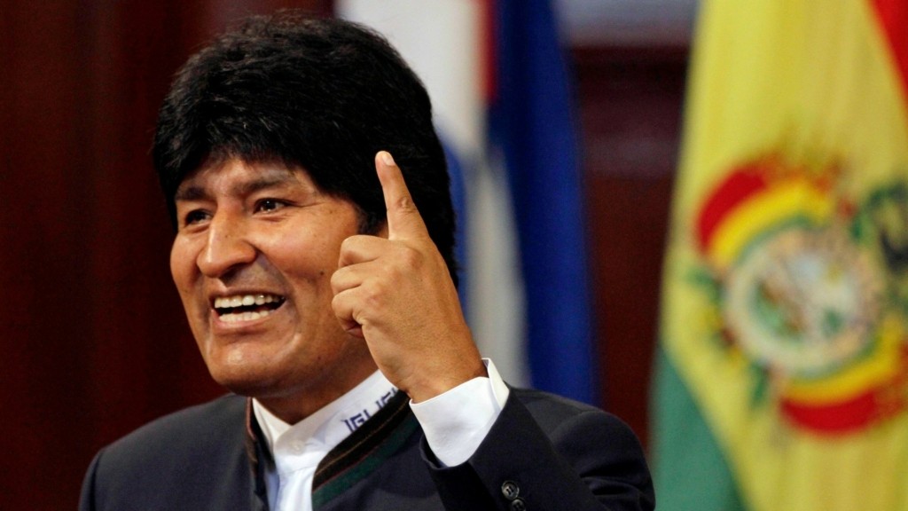evo morales