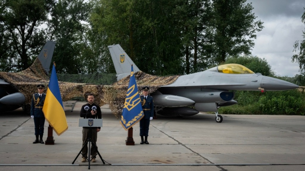 f16 ukraine