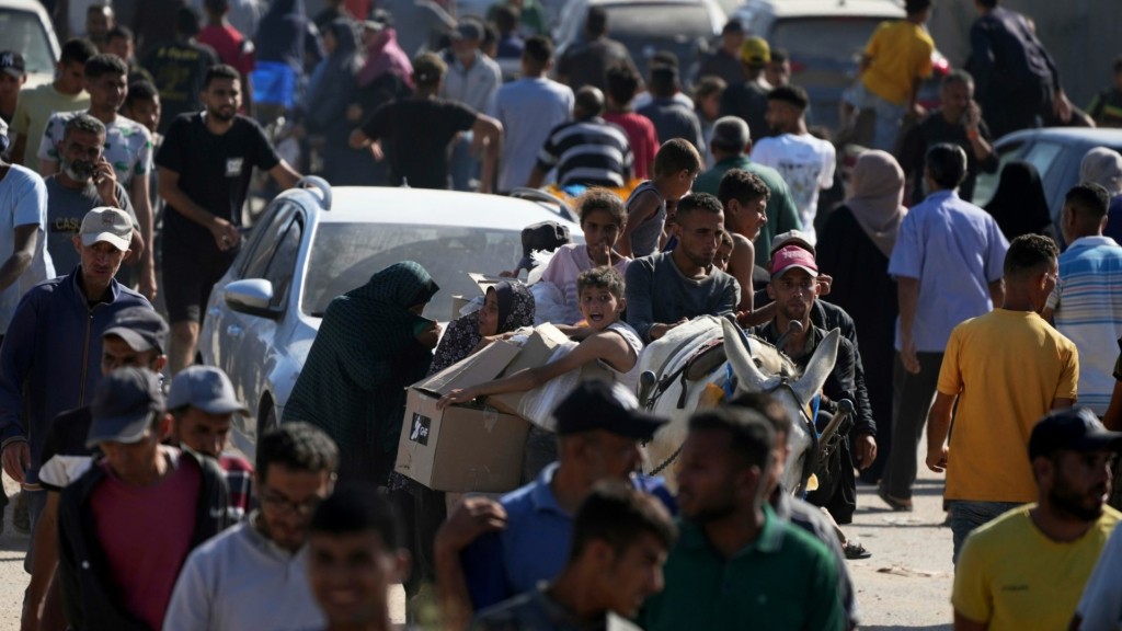 gaza anthropistiki voitheia- new
