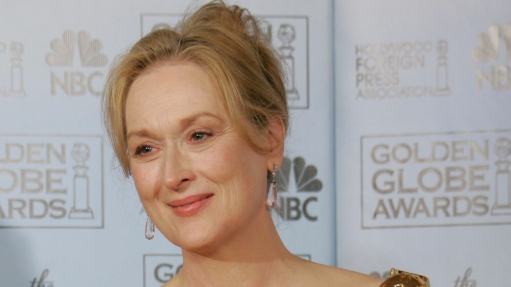 meryl streep new