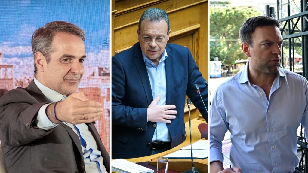 mitsotakis – famellos- kasselakis- new