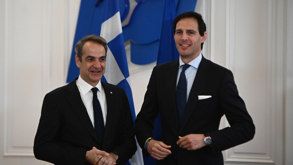 mitsotakis new