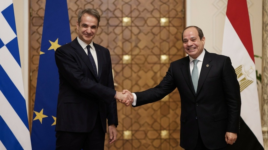 mitsotakis sisi
