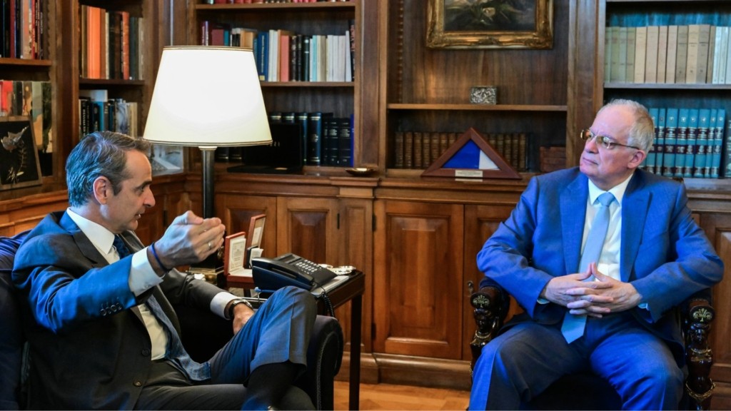 mitsotakis tasoulas new