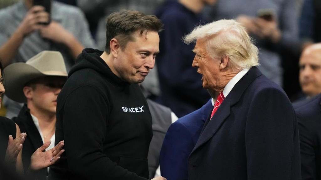 musk trump 998- new