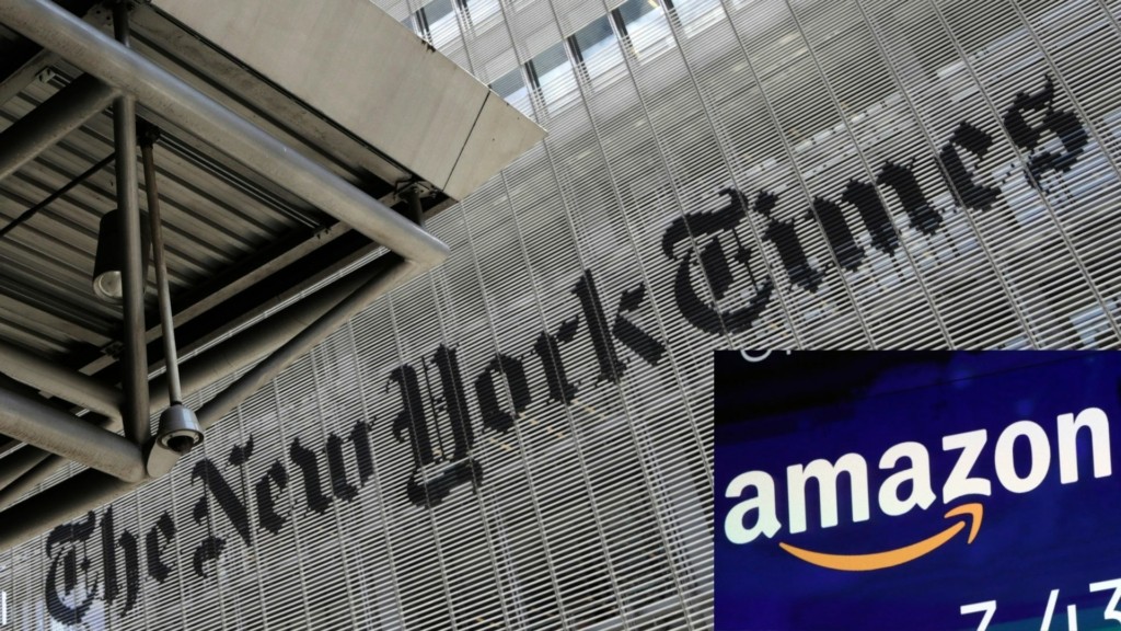 new york times amazon – new]