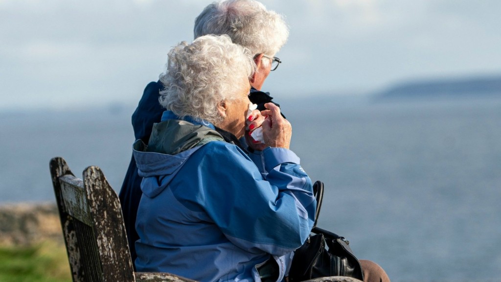 old couple new