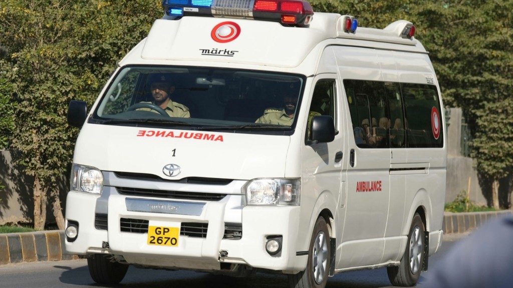 pakistan ambulanve new
