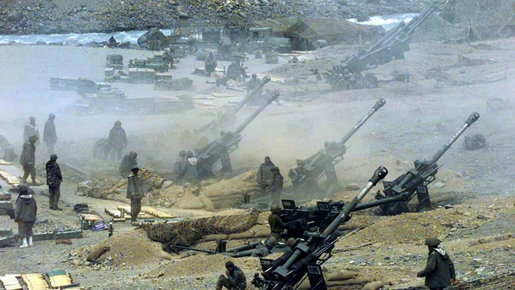 pakistan india war