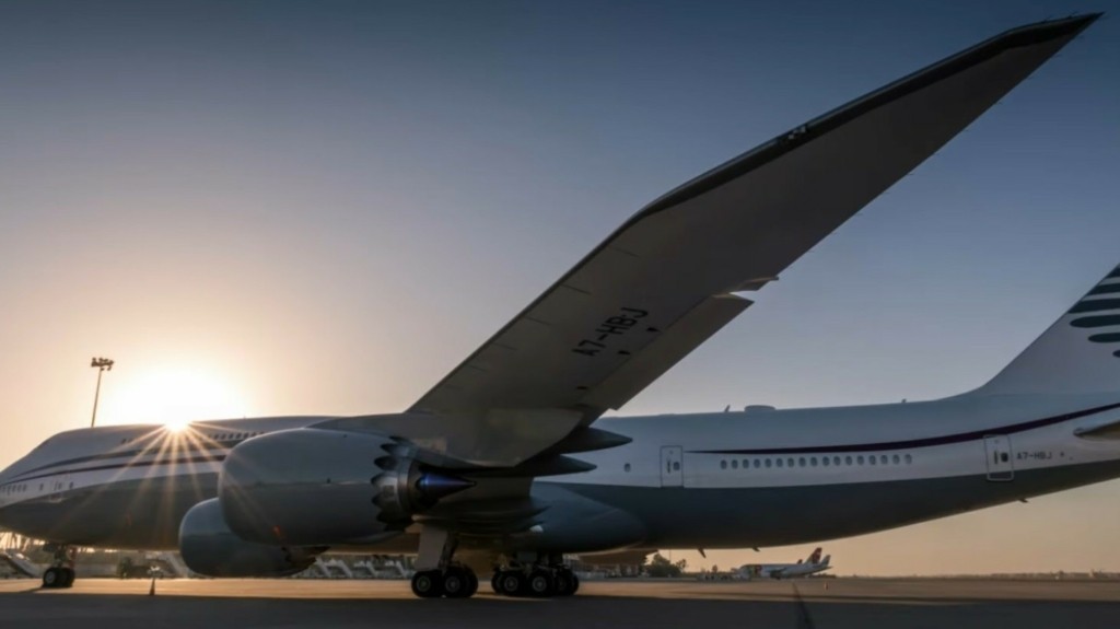 qatar plane