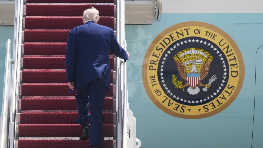 trump air force one – new