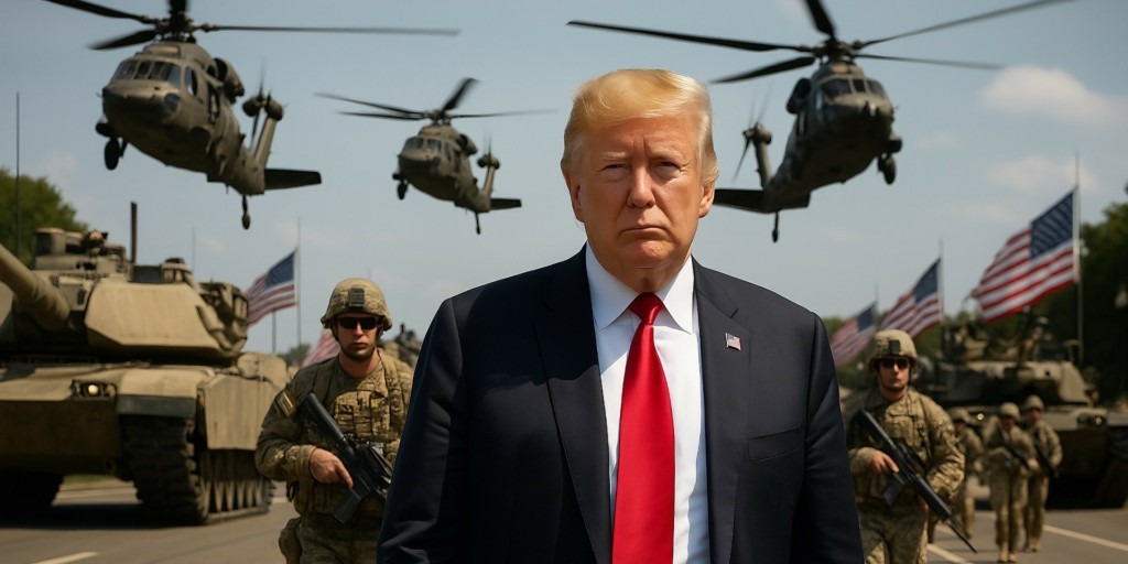 trump-parelasi