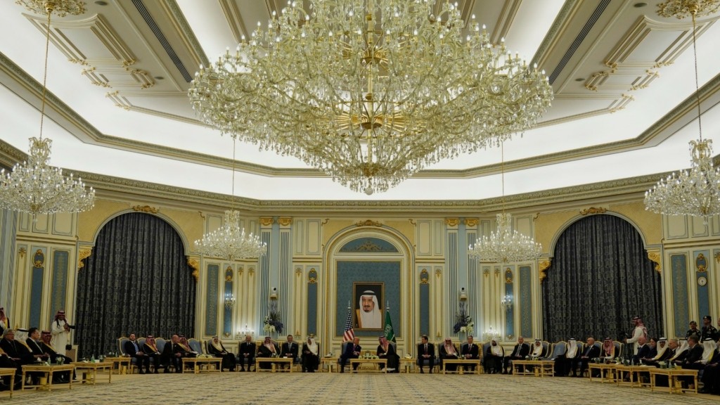 trump saud