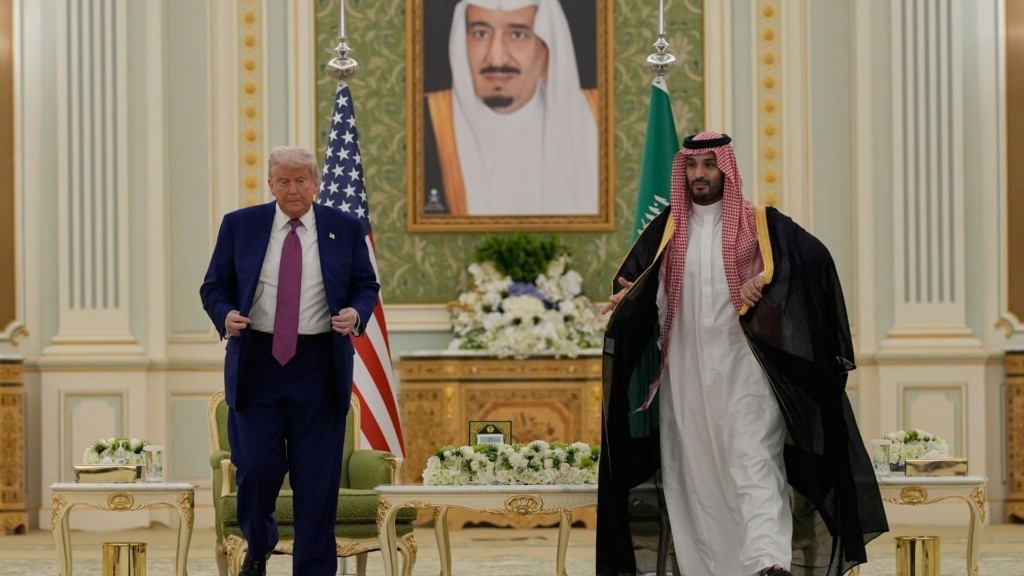 trump saudi