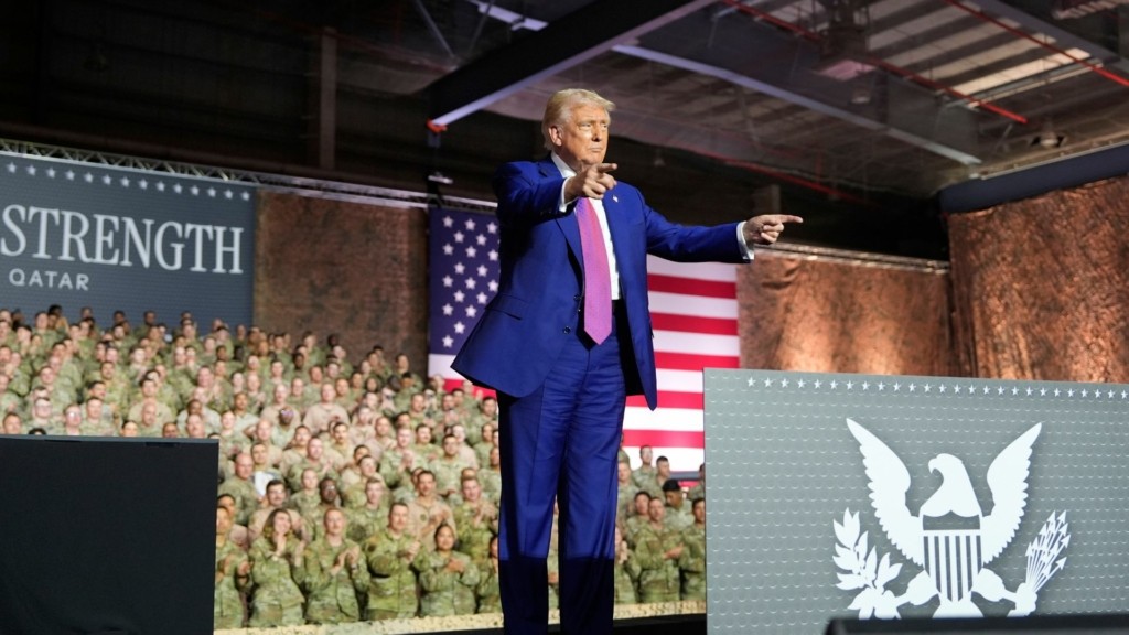 trump vas katar- new