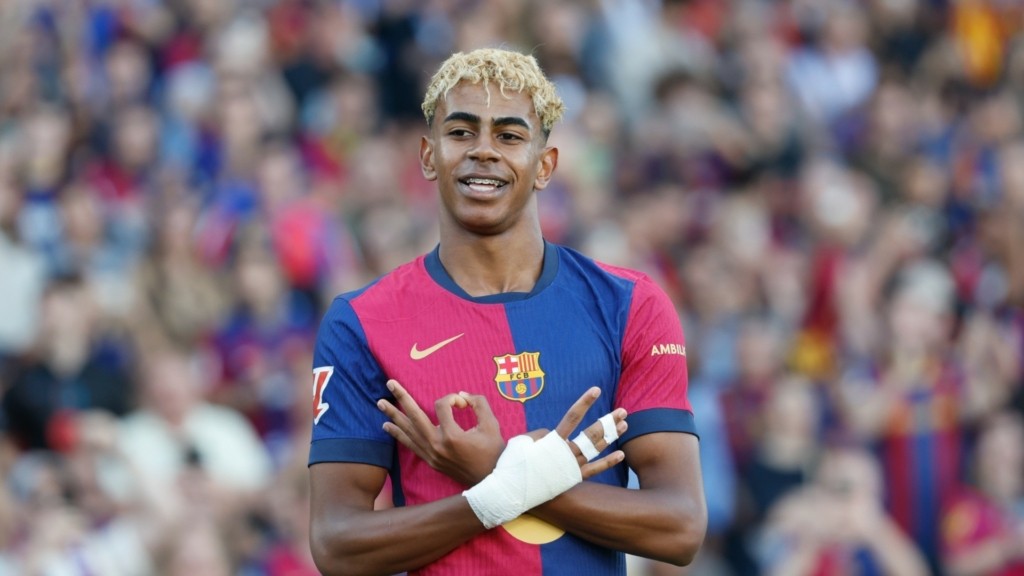 yamal barca