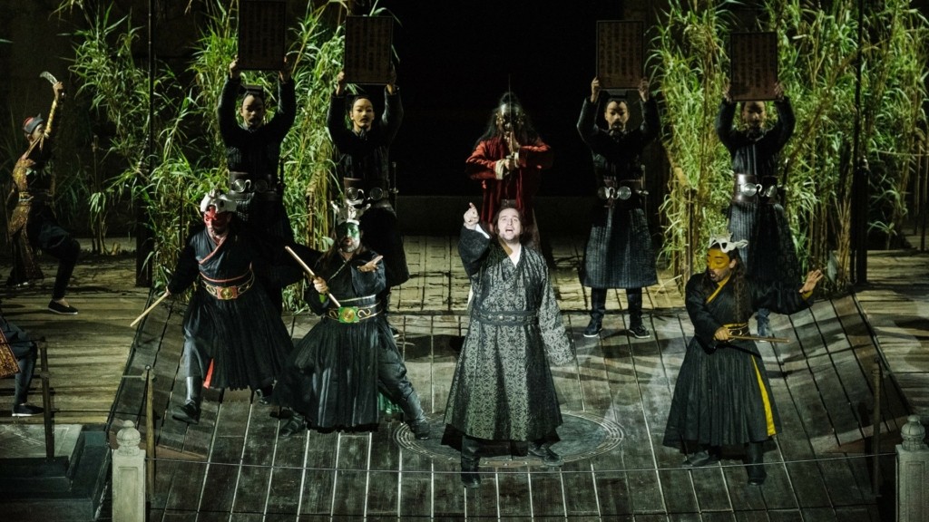 ΕΛΣ πρεμιέρα Τουραντότ – Γ. Καλύβας, Α. Καραούλης, Ρ. Μάσσι, Χ. Ανδριανός – φωτό Γ. Αντώνογλου (1)