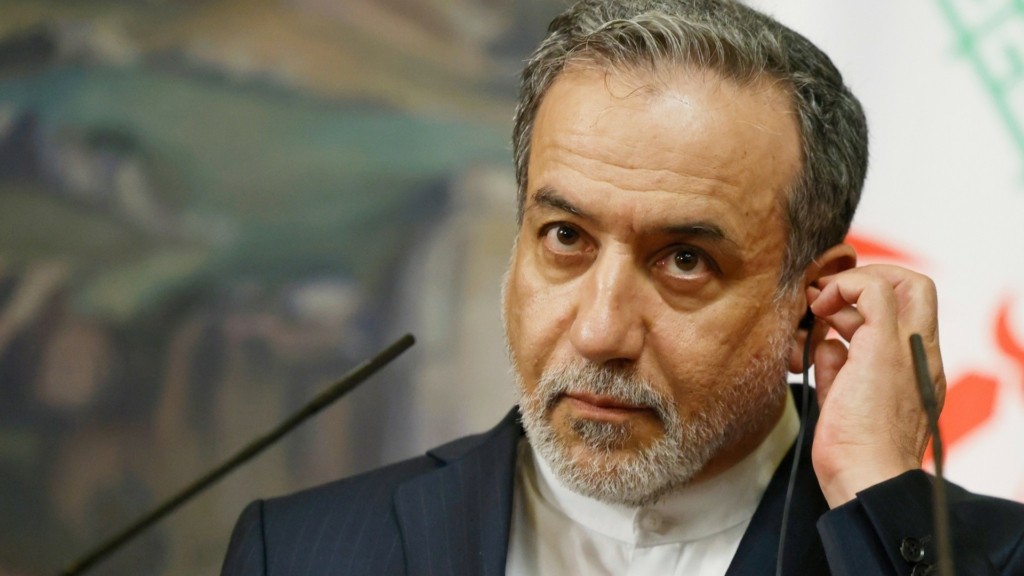 Abbas Araghchi iran