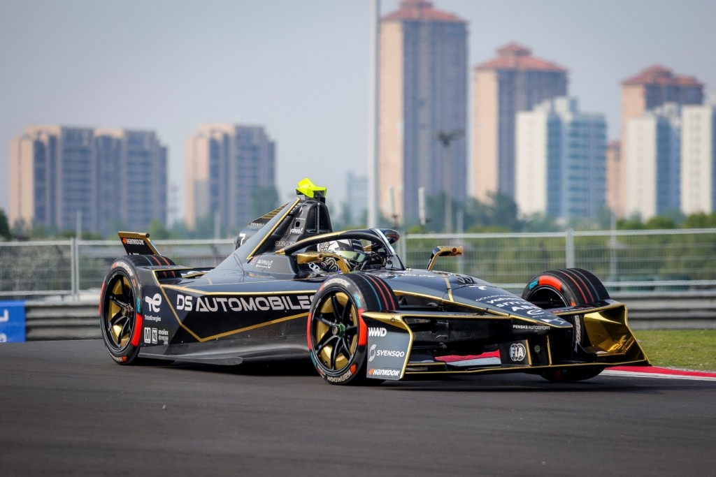 DS AUTOMOBILES-FORMULA E_SHANGHAI_2