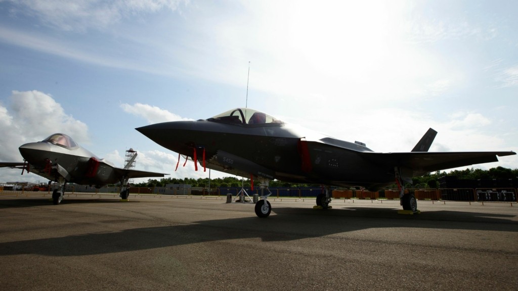 F-35 A pirinika – new